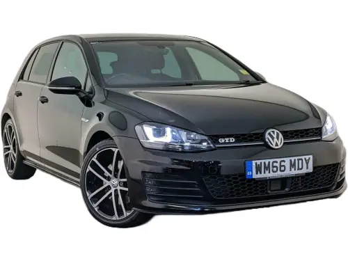 Volkswagen Golf GTD WM66 MDY