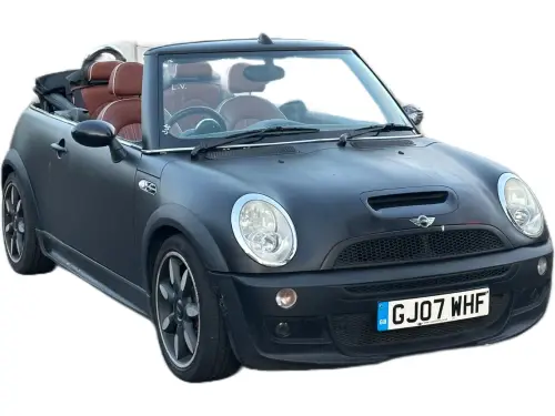 MINI Cooper S GJ07 WHF