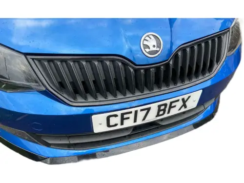 Škoda Fabia Monte Carlo TSI CF17 BFX