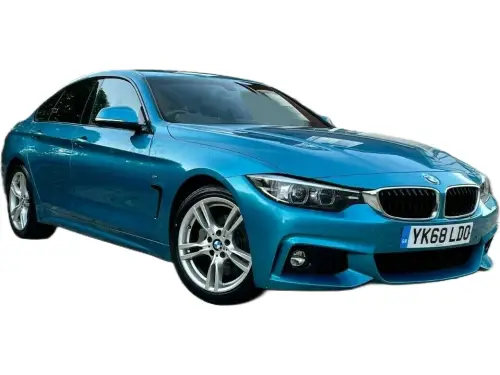 BMW 440i Gran Coupe M Sport Auto YK68 LDO