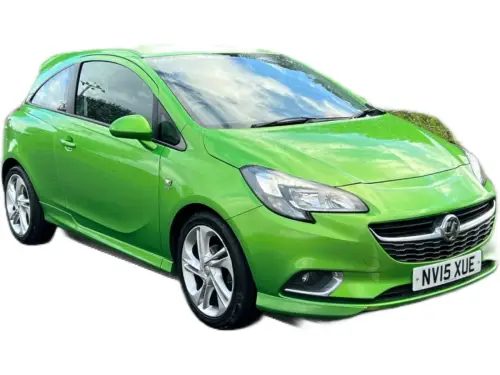 Vauxhall Corsa NV15 XUE