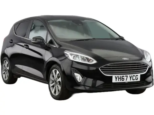 Ford Fiesta YH67 YCG