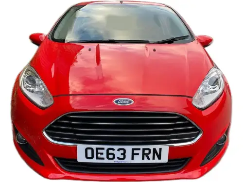 Ford Fiesta Zetec OE63 FRN