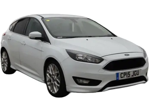 Ford Focus Zetec S TDCi CP15 JGU