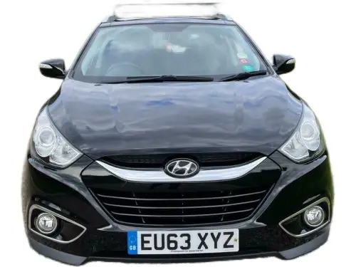 Hyundai IX35 Premium 2WD CRDi EU63 XYZ