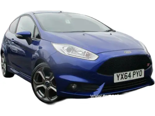 Ford Fiesta ST-3 Turbo YX64 PYO