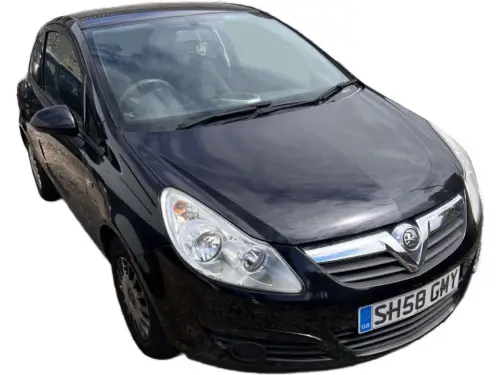 Vauxhall Corsa SH58 GMY