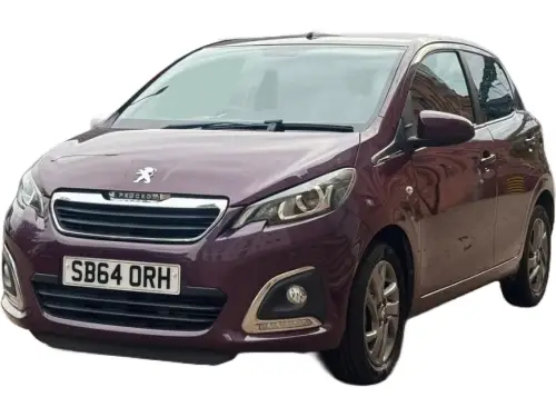 Peugeot 108 SB64 ORH