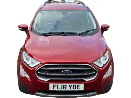 Ford Ecosport Titanium FL18 YOE