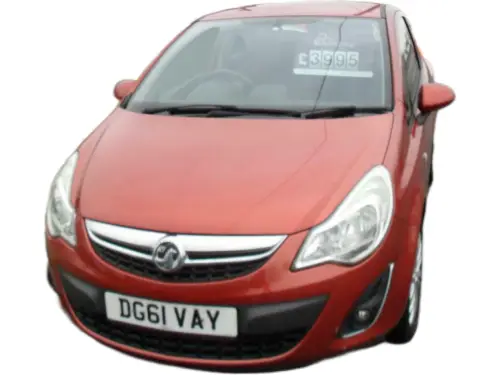 Vauxhall Corsa Excite AC DG61 VAY