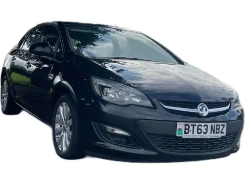 Vauxhall Astra BT63 NBZ