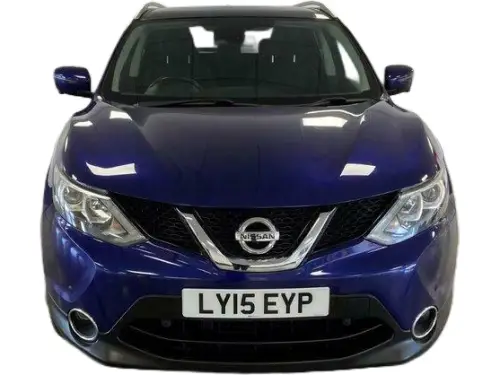 Nissan Qashqai N-TEC + dCi LY15 EYP
