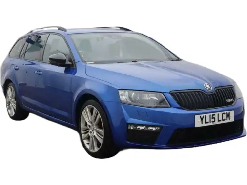 Škoda Octavia vRS TDI YL15 LCM