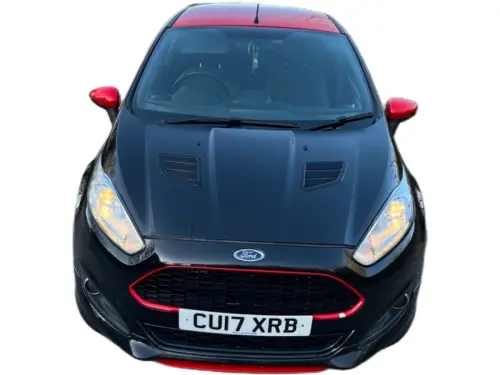 Ford Fiesta ST-Line Black Edition CU17 XRB