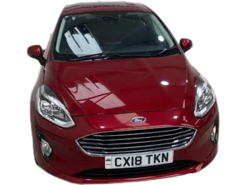 Ford Fiesta CX18 TKN