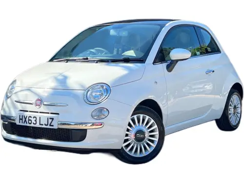 Fiat 500 HX63 LJZ