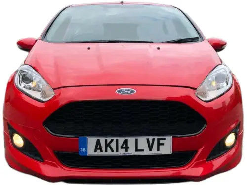 Ford Fiesta Zetec S AK14 LVF