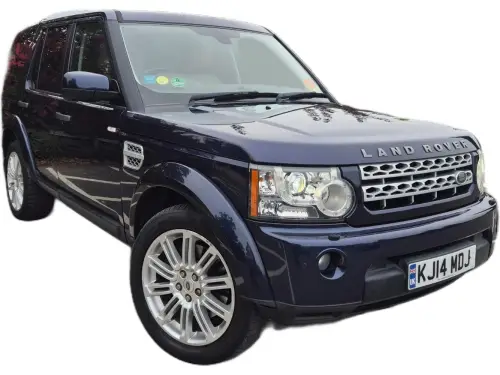 Land Rover Discovery KJ14 MDJ