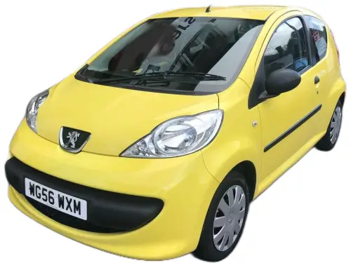 Peugeot 107 WG56 WXM