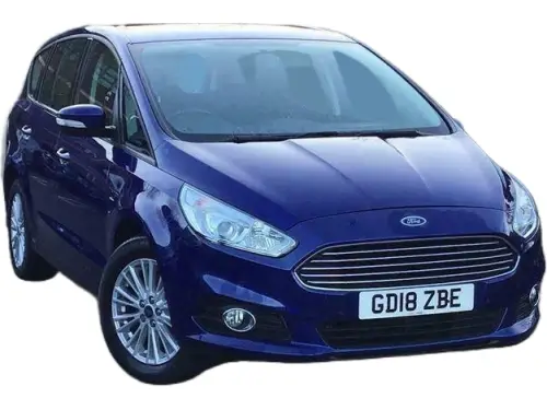 Ford S-MAX Zetec TDCi GD18 ZBE