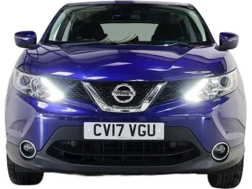 Nissan Qashqai CV17 VGU