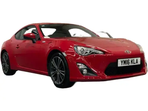 Toyota GT86 D-4s YM16 KLA