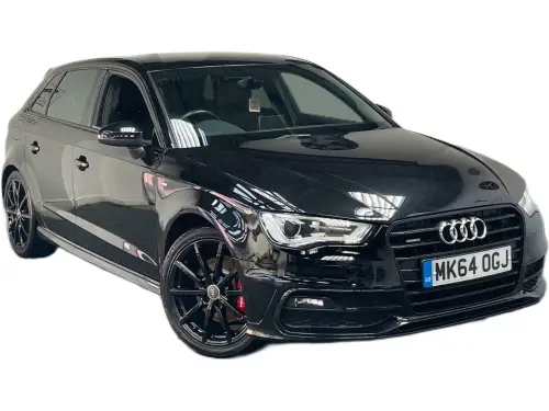 Audi A3 S Line TDI MK64 OGJ