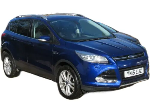 Ford Kuga Titanium X TDCi YM15 EJZ