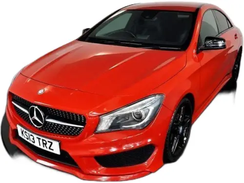 Mercedes-Benz CLA KS13 TRZ