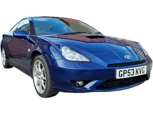 Toyota Celica T Sport Vvtli GP53 KVG