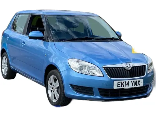 Škoda Fabia EK14 YMX