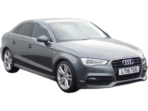 Audi A3 S Line Nav TDI S-A LT16 TUU