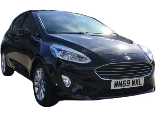 Ford Fiesta Titanium Turbo WM69 WXL