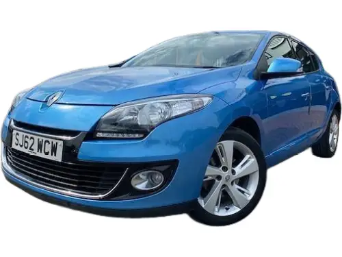 Renault Megane Dynamique Tomtom VVT SJ62 WCW