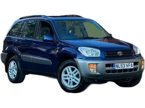 Toyota RAV4 GX Vvti NL53 VFA