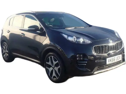 Kia Sportage GT-Line VK66 UEX