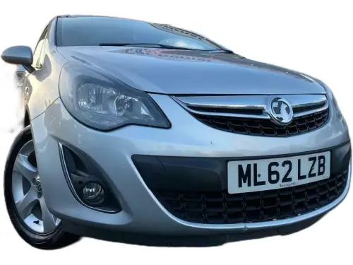 Vauxhall Corsa SXI ML62 LZB