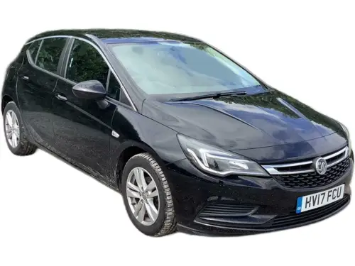 Vauxhall Astra Design Turbo HV17 FCU