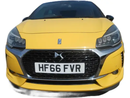 Citroën DS3 HF66 FVR
