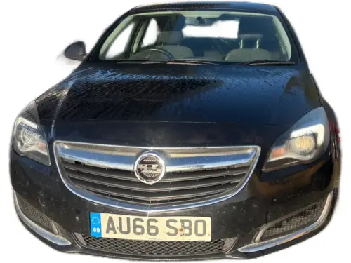 Vauxhall Insignia AU66 SBO