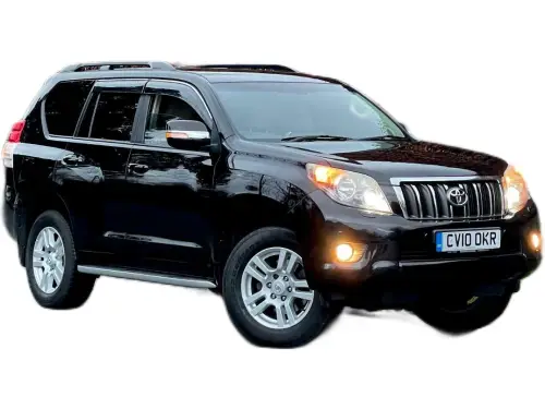 Toyota Land Cruiser LC4 D-4D A CV10 OKR