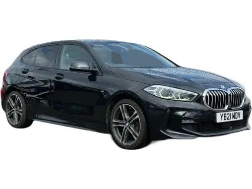 BMW 118 YB21 WDV