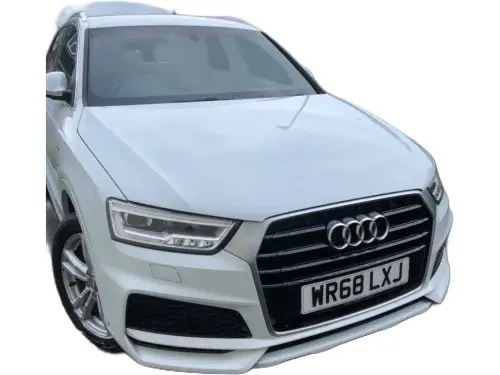 Audi Q3 WR68 LXJ