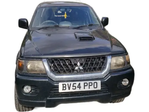 Mitsubishi Shogun Sport BV54 PPO