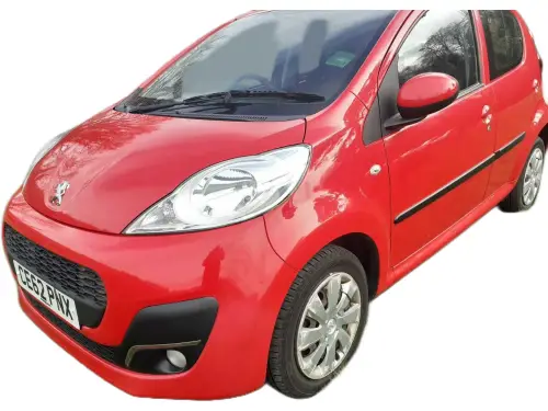 Peugeot 107 Active CE62 PNX