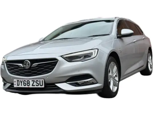 Vauxhall Insignia DY68 ZSU