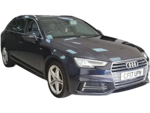 Audi A4 CF17 UPN