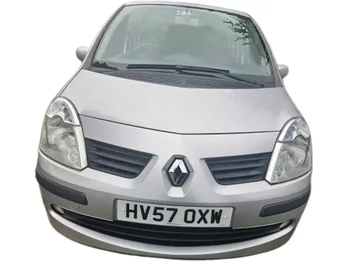 Renault Modus HV57 OXW