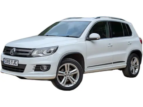 Volkswagen Tiguan R Line TDI BMT 4MOTION CK15 YJC
