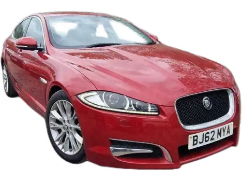 Jaguar XF BJ62 MYA